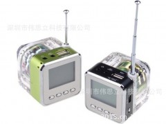深圳户外MP3音箱 插卡迷你音响厂家批发WTOO图1