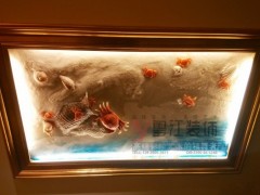 广州主题餐厅彩绘幼儿园儿童乐园博物馆手绘墙画壁画38元起图1