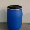 抱箍桶125升塑料桶最新塑料桶图片