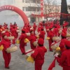 郑州开业用的军乐队腰鼓队盘鼓队舞龙舞狮