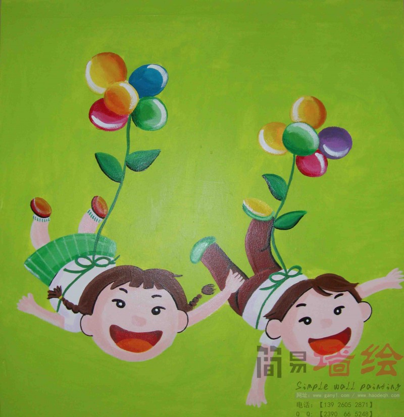 东莞深圳惠州潮州那里与专门画幼儿园外墙的公司