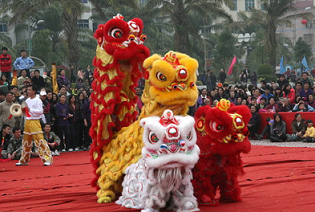 上海舞狮表演  上海梅花桩舞狮表演  上海舞狮点金 采青表演