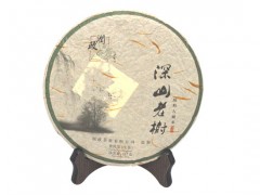 普洱生茶 班章普洱 云南普洱茶 润政深山老树图1