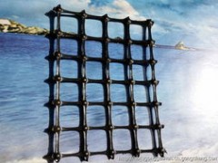 湖北武汉市双向土工格栅15615781668服务台的土工格栅图1