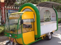 电动三轮小吃车图2
