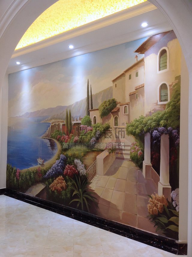 广州天河区专业的壁画公司专门做幼儿园墙绘的壁画公司粤江彩绘