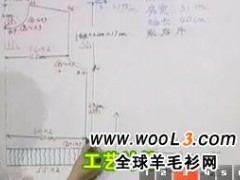 毛衣编织技术培训   羊毛衫工艺计算图1