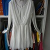 东莞哪里的长袖雪纺连衣裙加工批发价格便宜？