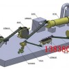 吉林有机肥料造粒机/猪粪造粒机/禽畜粪便造粒机