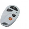 YET008塑胶防水四键学习码固定码蓝灯无线遥控器