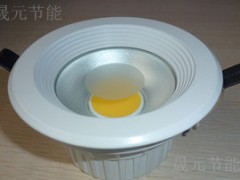 8寸内置电源筒灯外壳套件 中山古镇灯具配件 筒灯外壳套件图1