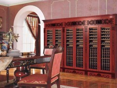山东酒窖 山东酒窖工程 山东酒窖设计 山东酒架图1