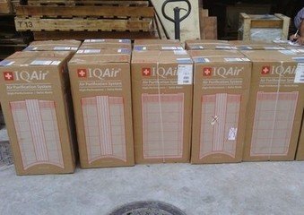 IQAIR空气净化器包税进口到西安