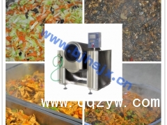 6rZaV小型炒菜机,小型自动炒菜机,小型快餐炒菜机图1