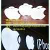 苹果树脂灯箱 iphone树脂字厂家首选曙标标识