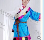 厂家直销-专业出租定做男女藏族舞蹈服装-开元舞台服装