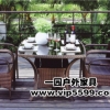 北京咖啡厅桌椅低价甩厂家首选一园户外家具
