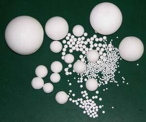 湖南等静压中铝瓷球中非常稳定的化学特点河南宏发矿产品一星级诚信企业