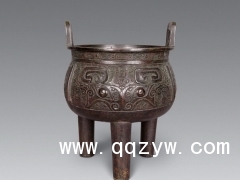 定做铜钟，铜鼎，铜香炉，铜佛教用品图1