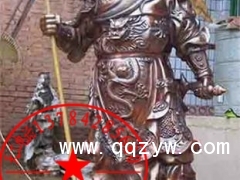 铜关公 九龙关公 铜关公价格 铜关公厂家图1