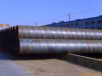 长期供应Q235双面埋弧焊螺旋钢管
