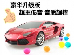小汽车模型迷你音响便携式插卡音箱图1