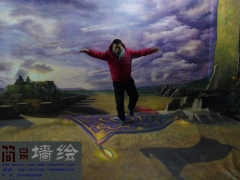彩绘公司壁画公司墙绘公司手绘墙画图1