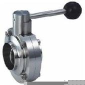 卫生级阀门-卫生级对夹式快装蝶阀-快装蝶阀