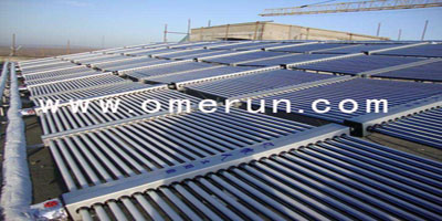旅馆部队企业事业单位太阳能热水工程