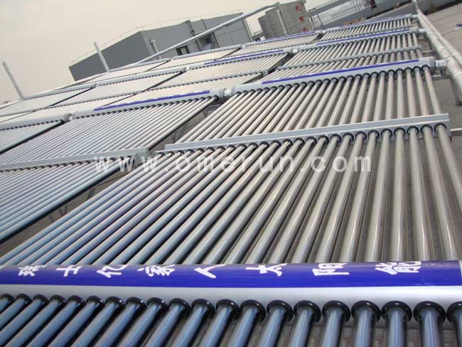 江苏欧贝提供学校宾馆太阳能热水工程设计安装