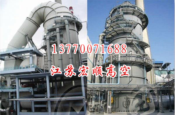 宁国钢烟囱防腐施工、宁国45m砖烟囱新建施工