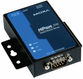 北京信方华泰 MOXA串口转网设备Nport 5150