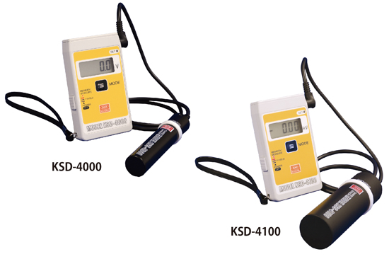 KASUGA人体電位測定器KSD-4000/KSD-4100