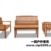 十大水曲柳实木桌椅品牌一园户外家具性价比最高