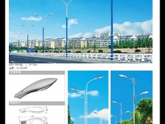 高杆灯/路灯/庭院灯/交通信号灯杆-文峰照明图1