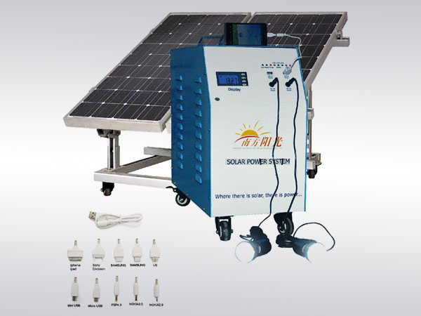 120-600W小型离网太阳能发电系统