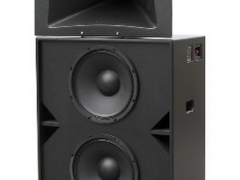 湖山电影院音响 F215B 号角扬声器 二分频音箱图1