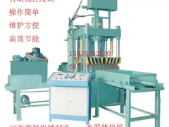 供应静压垫块机：压力决定成型质量图1