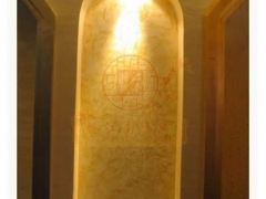 供应新型内墙装饰环保璧材,忆江南钻石漆家居装潢艺术涂料图1