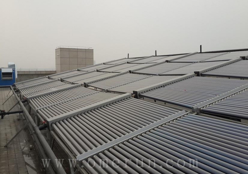 苏州无锡南京休闲会所太阳能热水工程系统