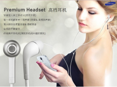 三星S4耳机 三星i9300手机耳机 耳麦线控调音图1