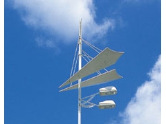 销售/20米LED高杆灯/扬州路灯灯杆/锥型灯杆厂图1