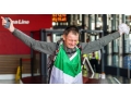 "爱尔兰阿甘"4年跑遍全球41国约5万公里(组图)