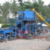 小型全自动砂矿旱地采金机械