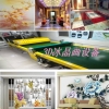小型冰晶画设备01063866368 3D艺术玻璃培训学校