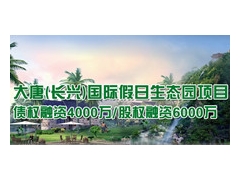 大唐（长兴）国际假日生态园债权融资图2
