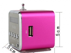 插卡音箱迷你小音箱图3