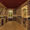 雅典娜供应酒窖定制 酒窖设计 整体酒窖 恒温酒窖空调
