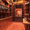 供应实木酒架 专业酒窖生产商雅典娜酒窖 4006567157
