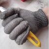 不锈钢五级防割钢丝手套五指防割手套